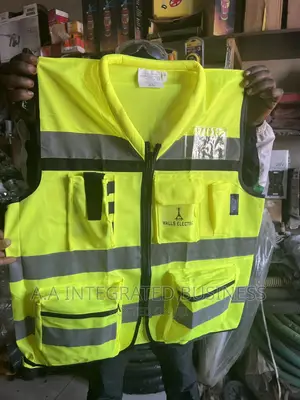 High Quality Reflective Jacket With Branding