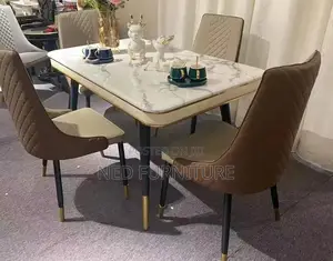 Quality Pin Leg Dinning by Y Seater Set