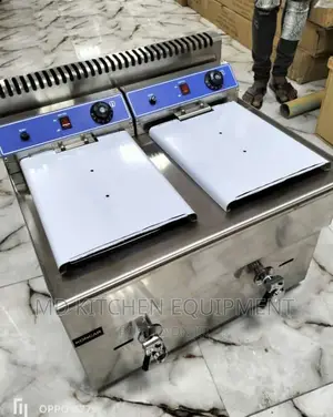 Double Basket Deep Fryer 40 Liter (20+20)