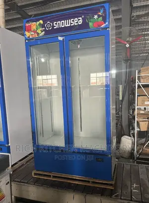 Snowsea Double Door Display Chiller
