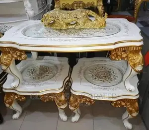A Set of Center Table and Side Table