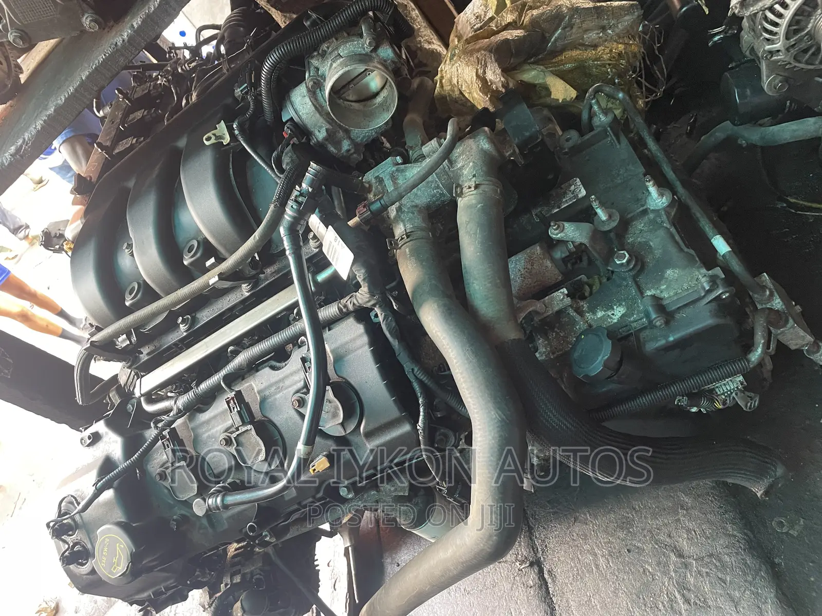 Complete Engine Ford Explorer 2014