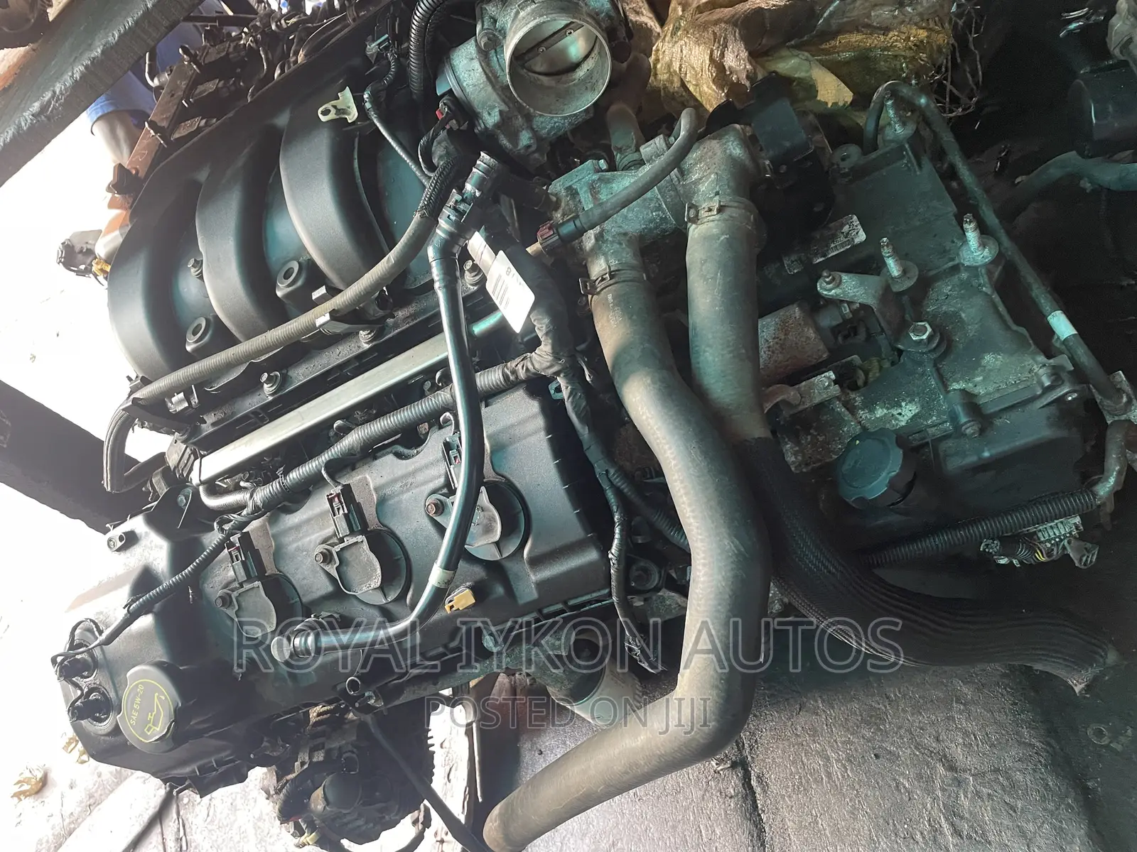 Complete Engine Ford Explorer 2014