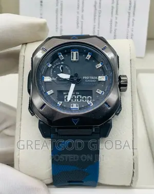 **Casio Protrek Double Time * 