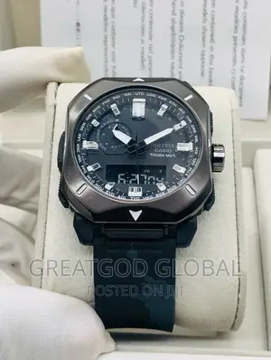 **Casio Protrek Double Time * 