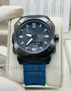 **Casio Protrek Double Time * 