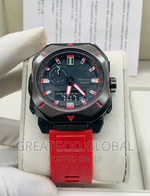 **Casio Protrek Double Time Wristwatch* 