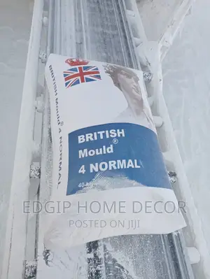 POP Cement British Mould