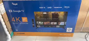 Royal 50inches TV