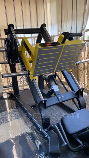 (Us) Full Commercial Leg Press