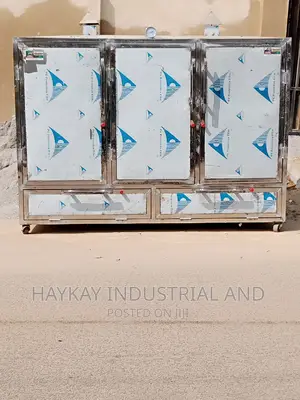 1000kg Stainless Steel Fish Dryer