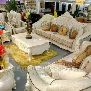 Royal Sofas With Center Table