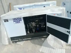 Brand New Perkins Soundproof Diesel Generator 100% Copper