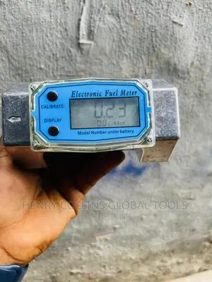Electronic Digital Flow Meter 2”