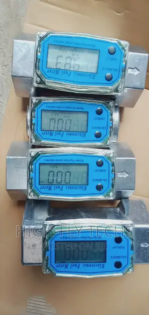 Fuel Flow Meter/Electronic Fuel Meter AC-TM1, 1.5 and 2