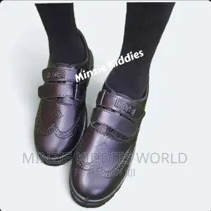 Boys Leather School Shoes