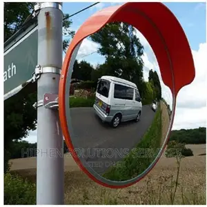 Heavy-duty Glass Indoor Convex Mirror