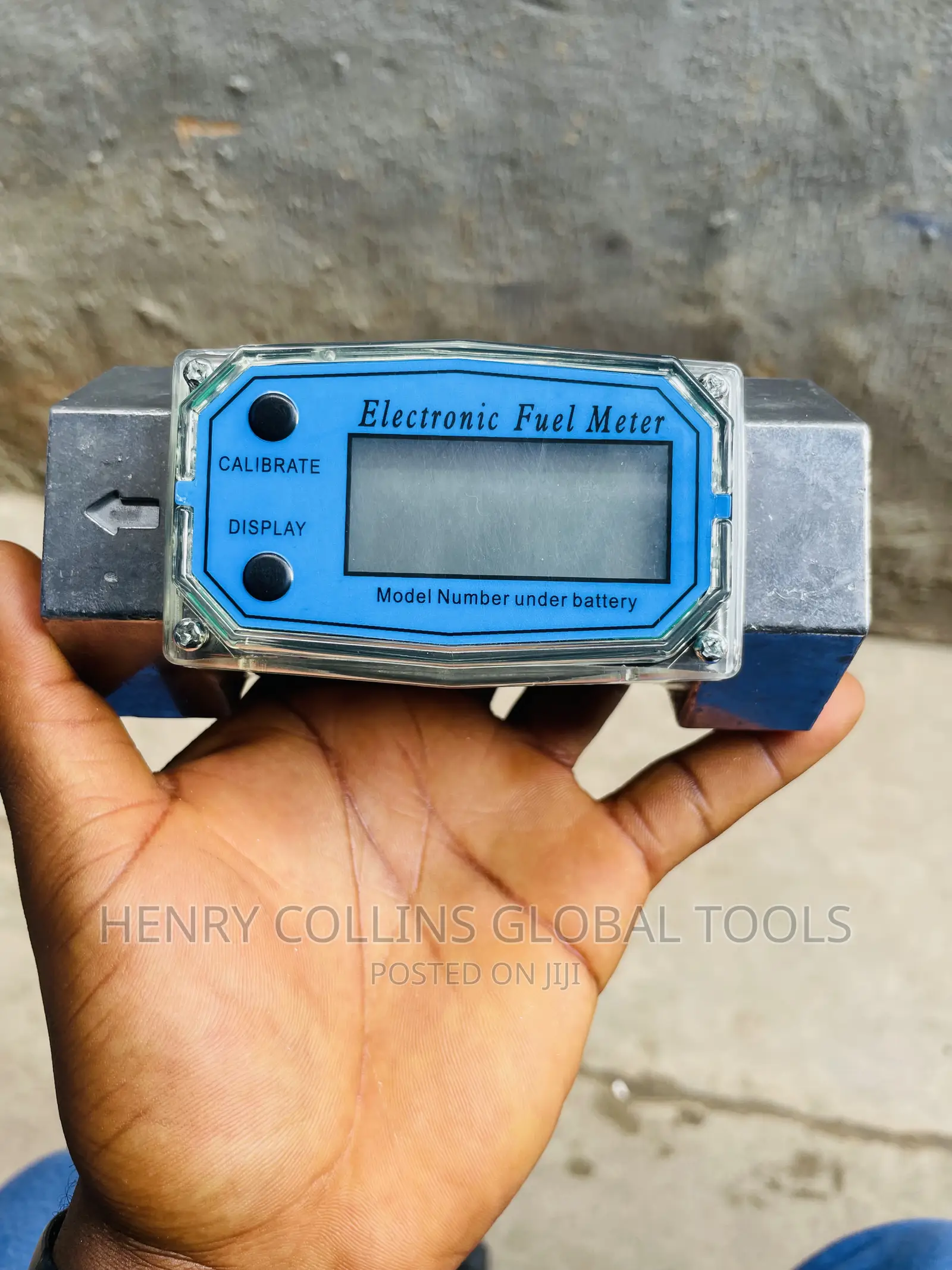 Electronic Digital Flow Meter 1”