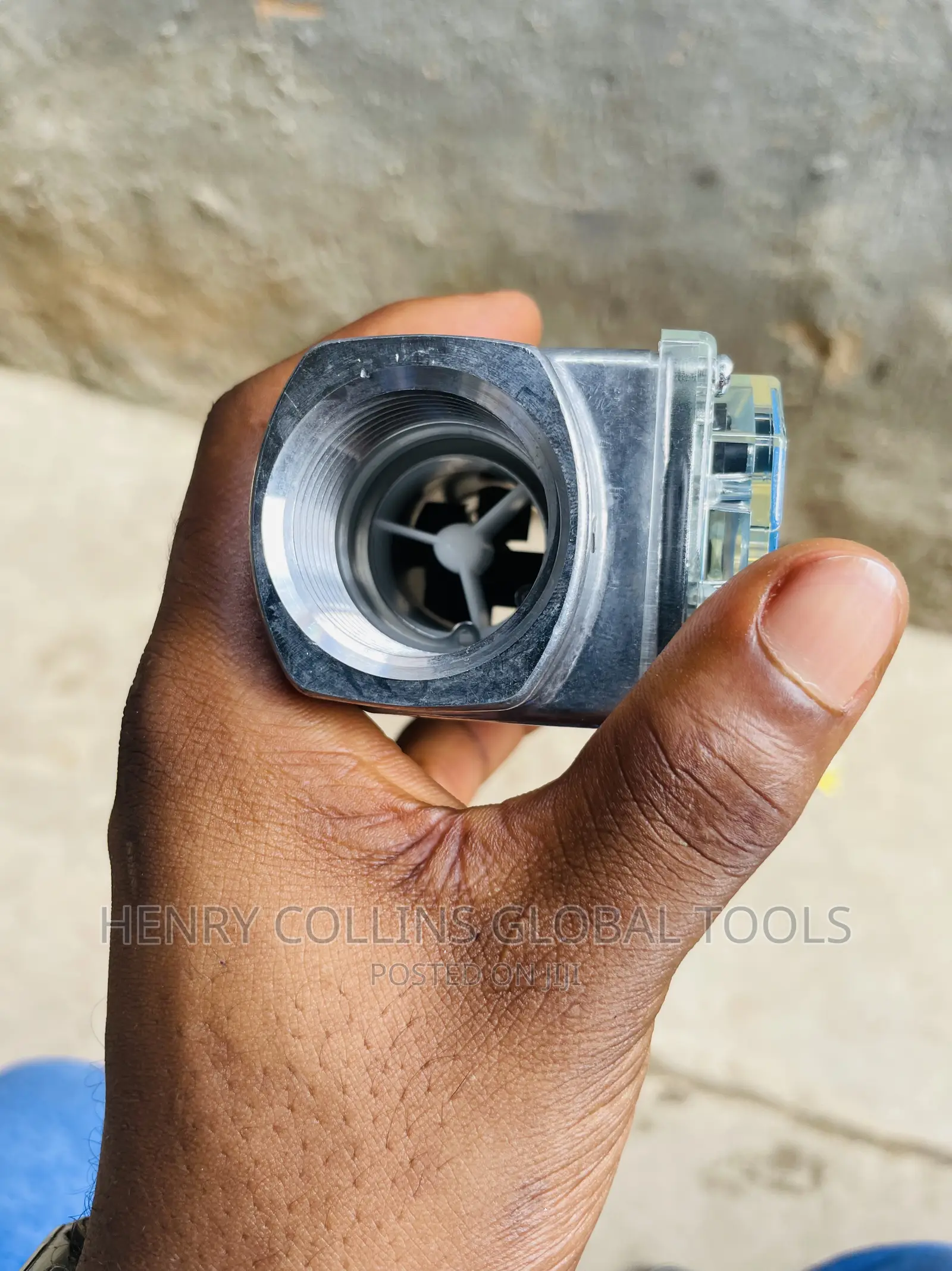 Electronic Digital Flow Meter 1”
