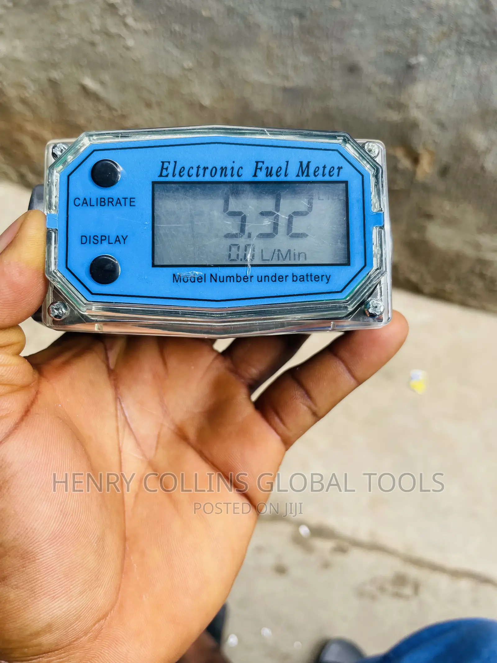 Electronic Digital Flow Meter 1”