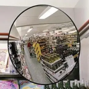 Heavy-duty Glass Indoor Convex Mirror