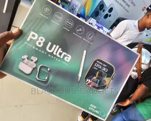 P8 Ultra Smart Watch