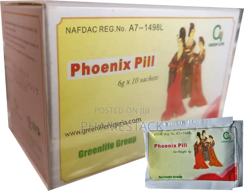 Greenlife Phoenix Pills