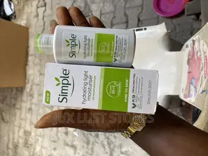 Simple Light Hydrating Moisturizer
