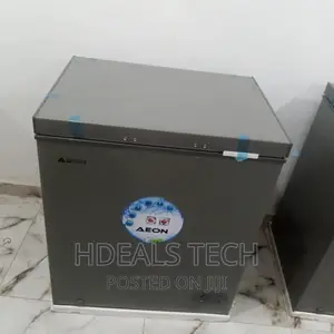 High Demand Aeon Chest Freezer 150 Litres