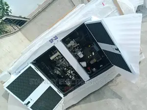 Brand New 30kva Perkins Soundproof Generator