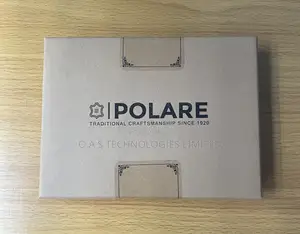 Polare Luxury Rfid Blocking Leather Passport Holder