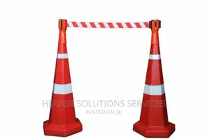 Traffic Cone 500 Mm PVC