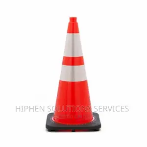 Red PVC Traffic Cone, For Road Safety