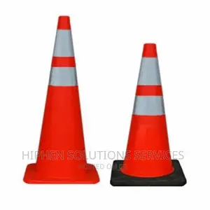 100cm PVC Traffic CONES