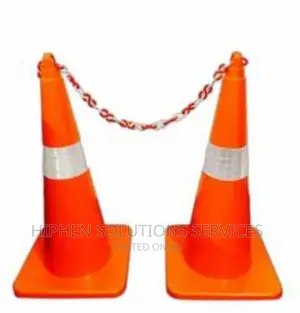 Orange PVC Traffic Cone