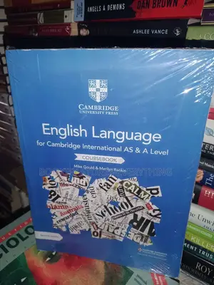 Cambridge International as and a Level English Language Cour