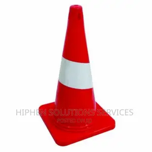 18 Inch Reflective Safety Traffic Cone