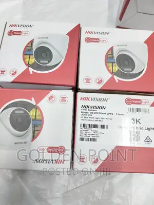 Colorvu Audio Dome Camera