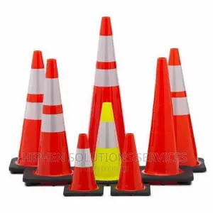 Orange PVC Traffic Cone