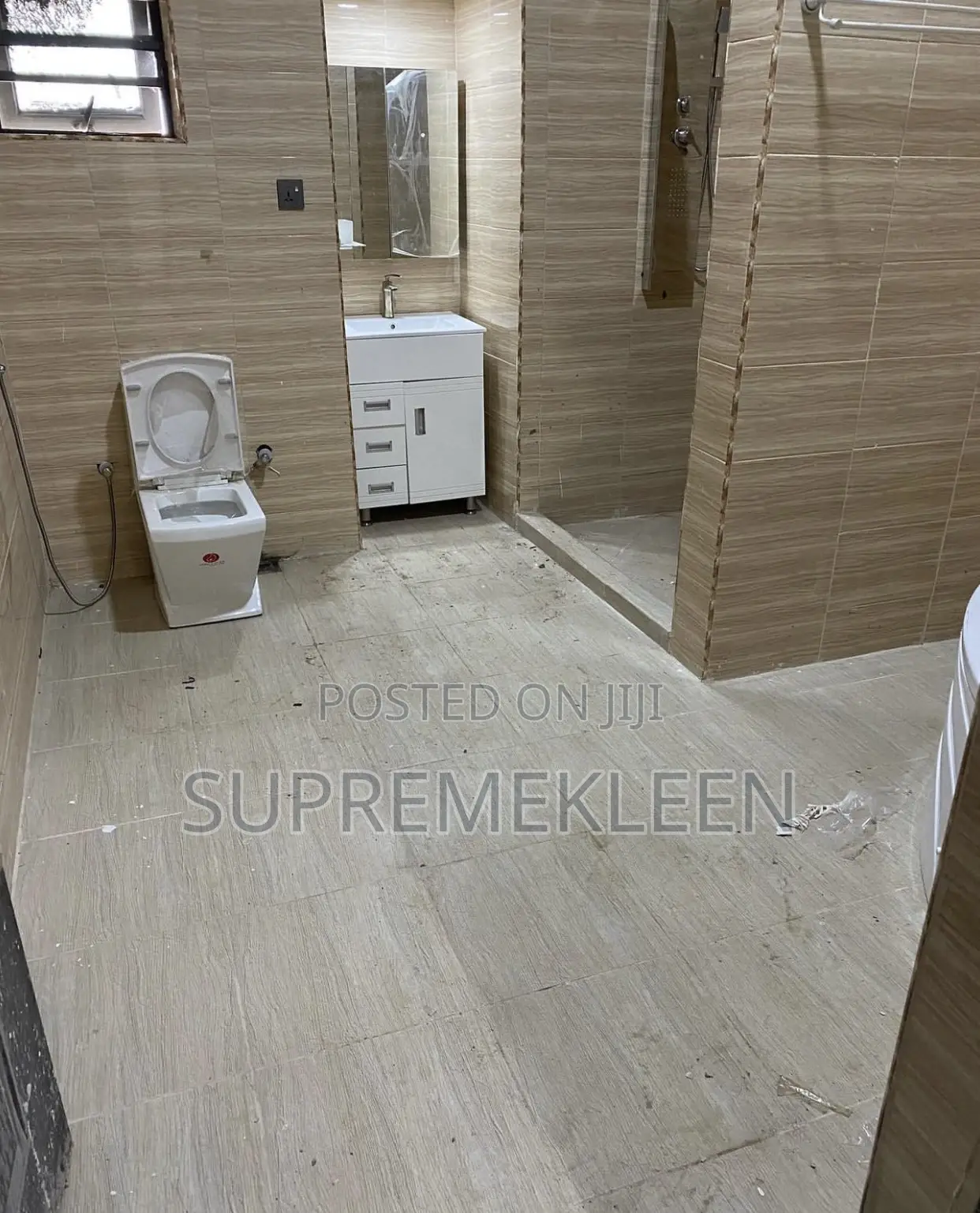 Professional Deep Cleaning Service, Post Construction 