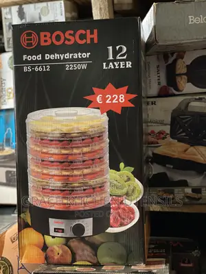 Bosch 12 Layers Bosch Food Dehydrator -2250w