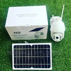 4g Intelligent Solar Energy Alert PTZ Camera