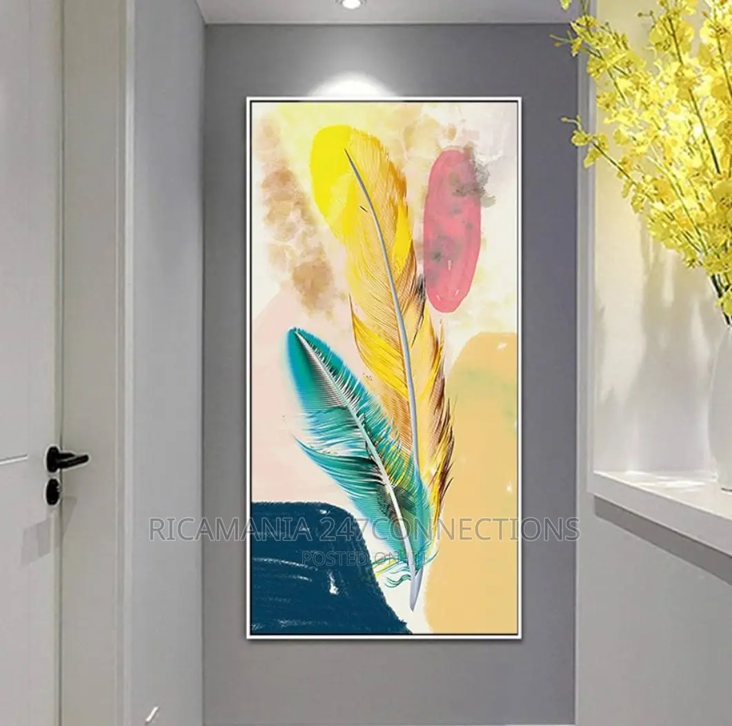 Luxury Interior Abstract Artwork Frame
