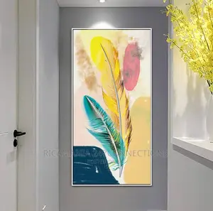 Luxury Interior Abstract Artwork Frame