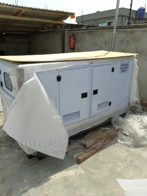 Perkins 100kva Soundproof Diesel Generator