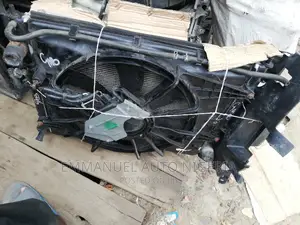 Radiator Honda CRV 2020/2022 With Fan and Condenser