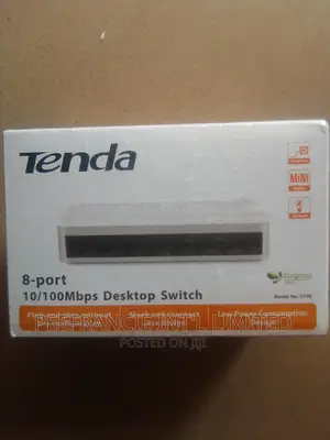 8 Port 10/100mbps Desktop Switch