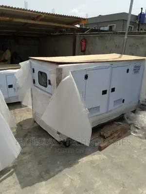 Brand New Perkins 100kva Soundproof Diesel Generator