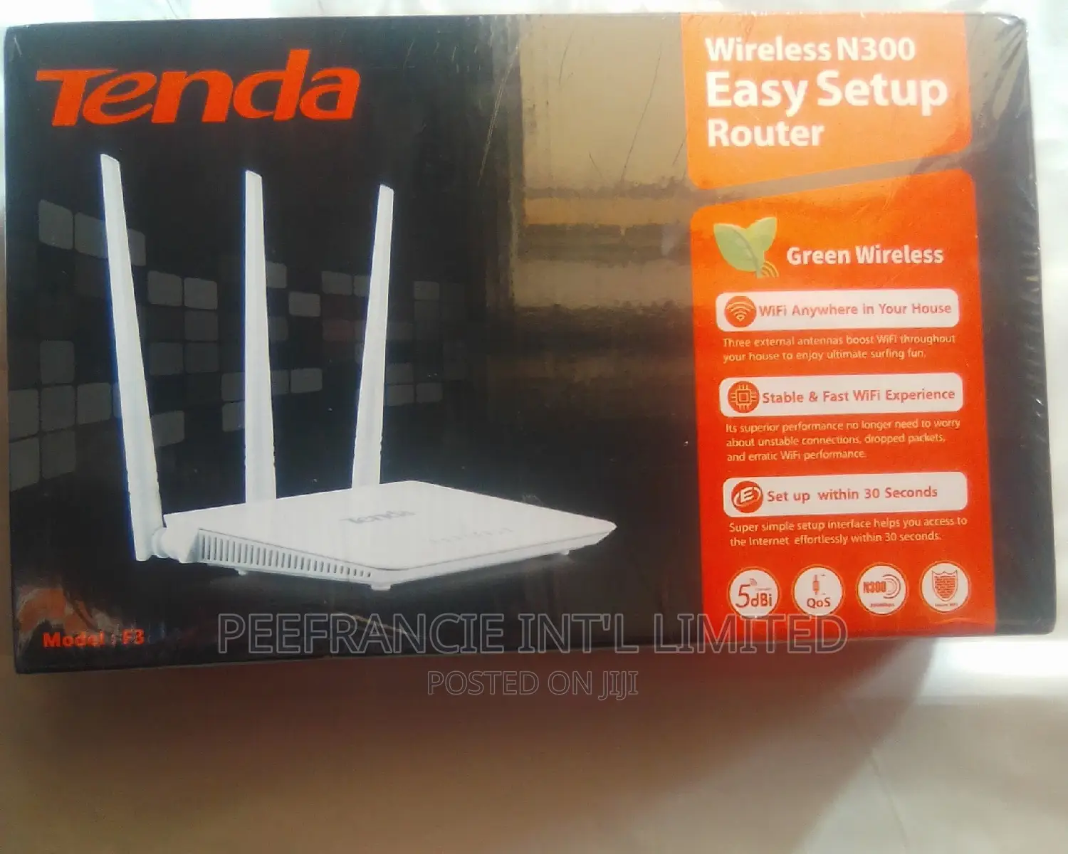 Wireless N300 Router