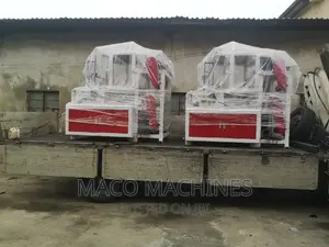 Bags Making Machine Double Deck Cutting and Sealing